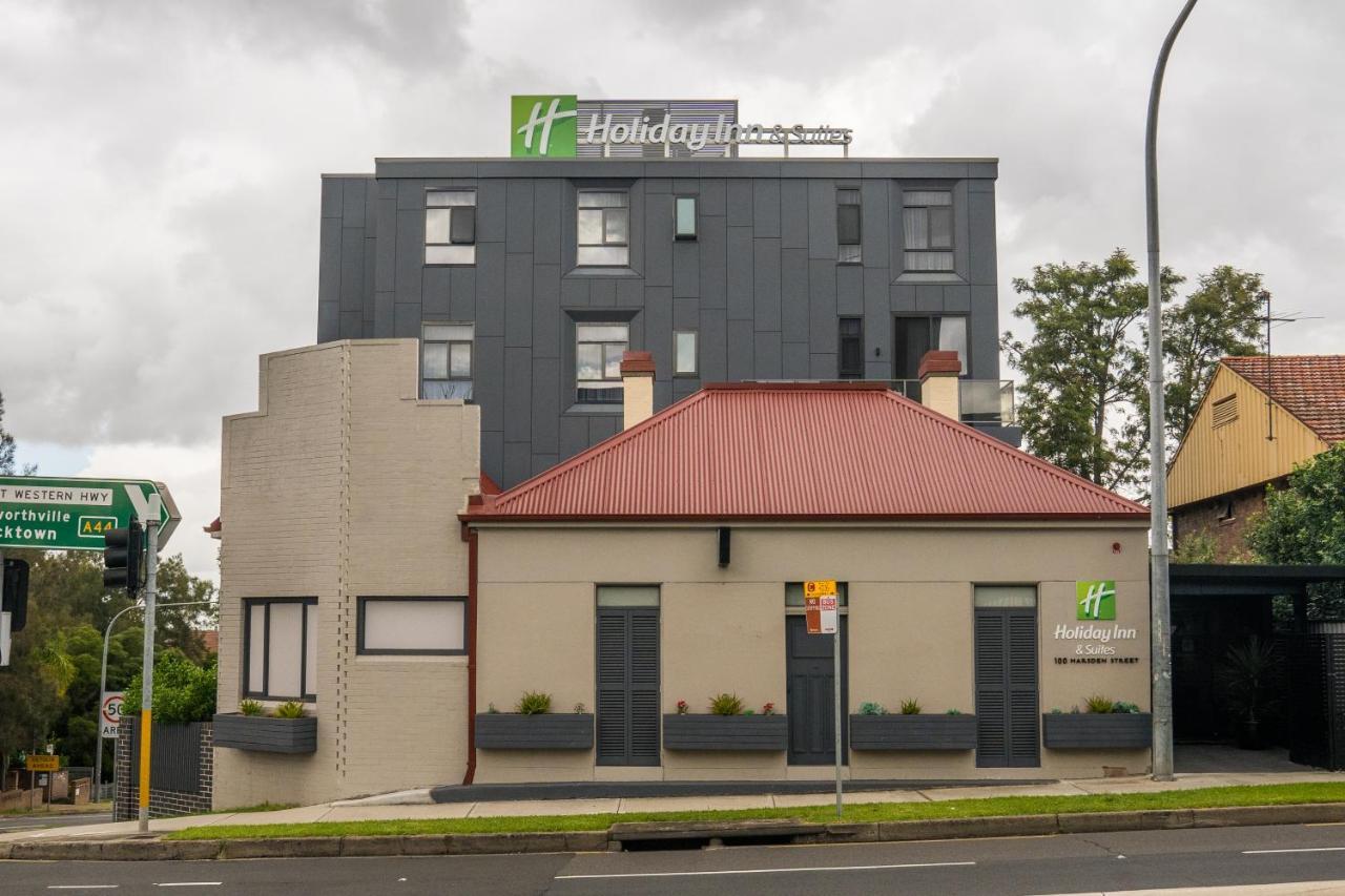 Holiday Inn & Suites - Parramatta Marsden Street, An Ihg Hotel سيدني المظهر الخارجي الصورة